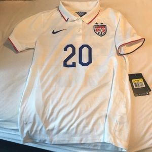 Wambach soccer jersey